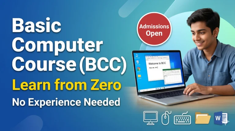 Basic Computer Course (BCC)
