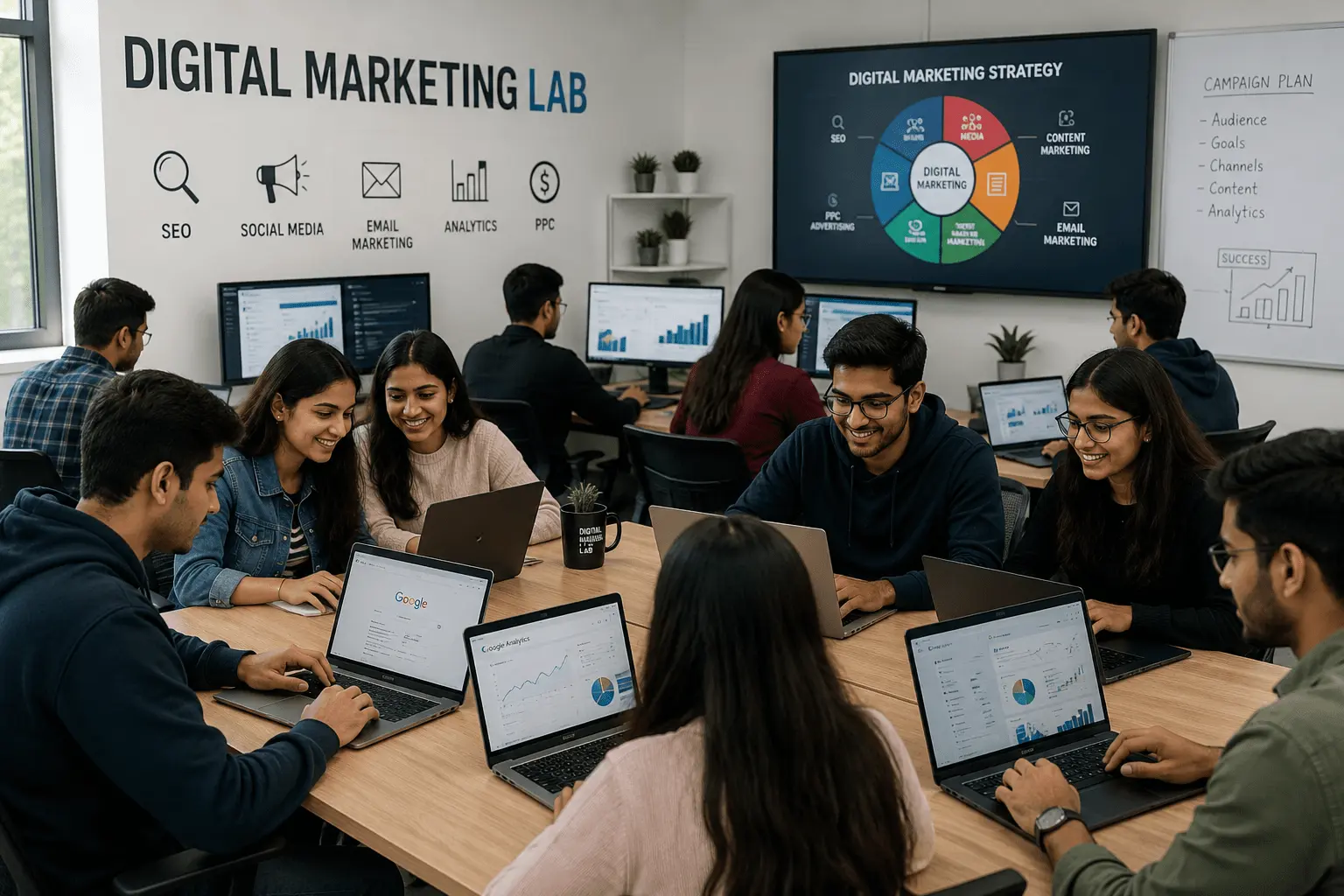 Digital Marketing Lab