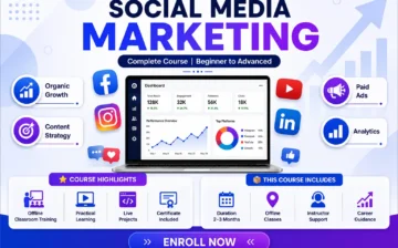 Social Media Marketing (SMM) Course