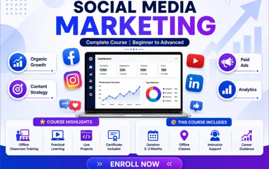 *Social Media Marketing (SMM) Course