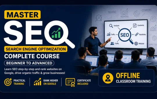 Search Engine Optimization (SEO) Master Course