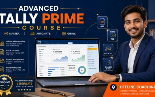 Advanced Tally Prime Course